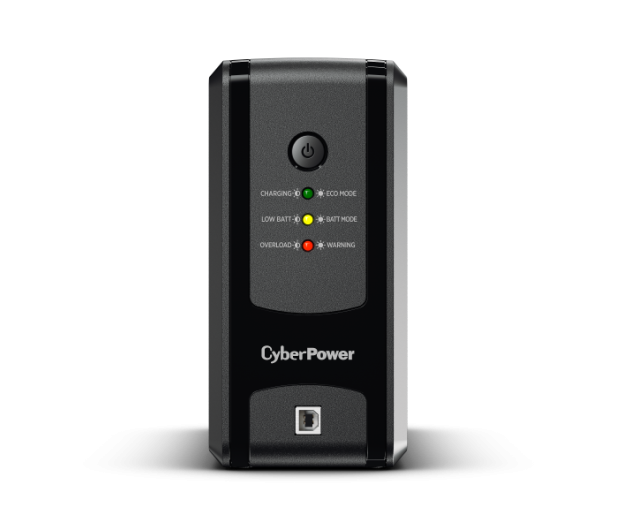 CYBERPOWER UT850EG-FR 850VA/425W 4ms/AVR/3xFrench(FR)/RJ11/RJ45 - 472229 - zdjęcie 2